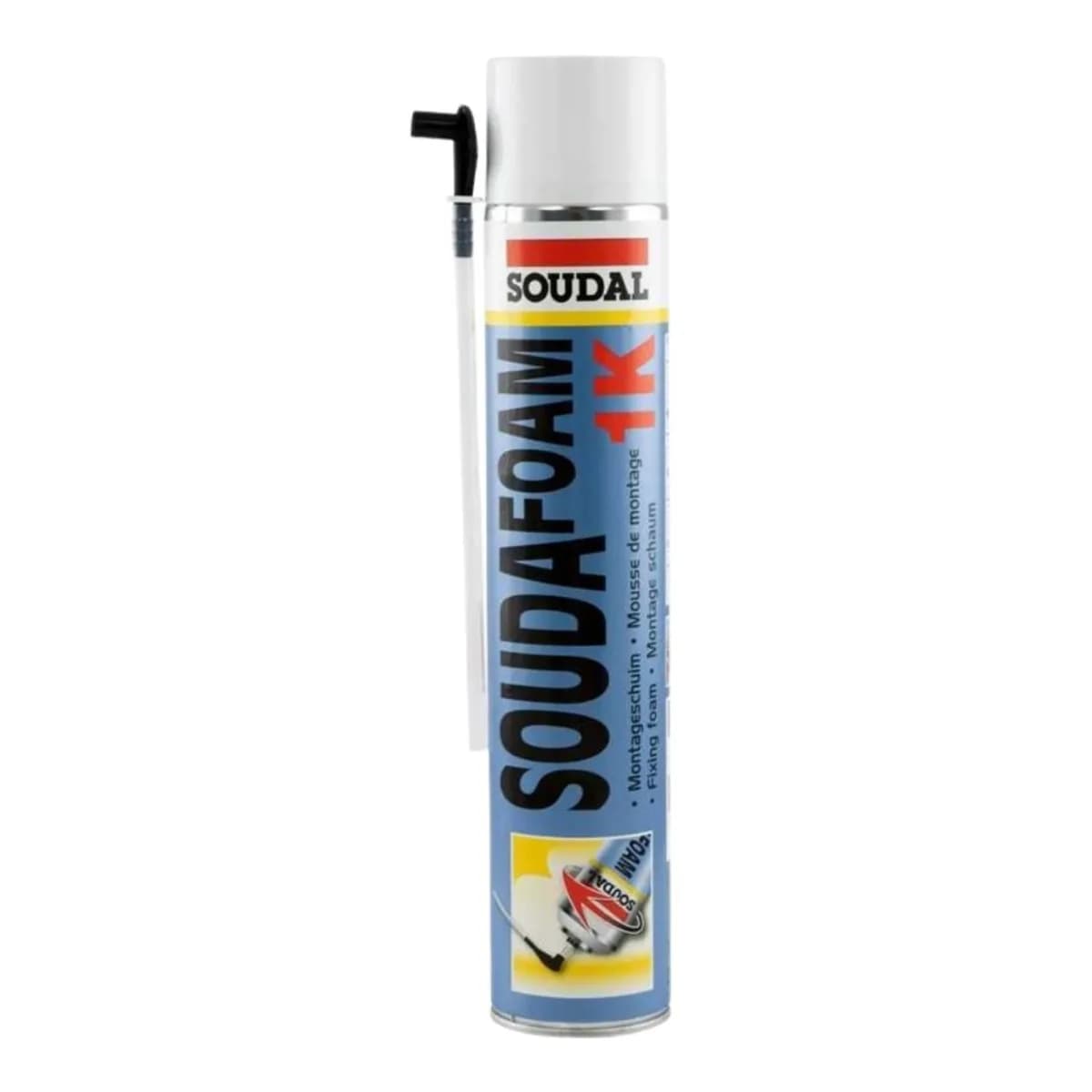 Soudal Pipetli Köpük 750 ml
