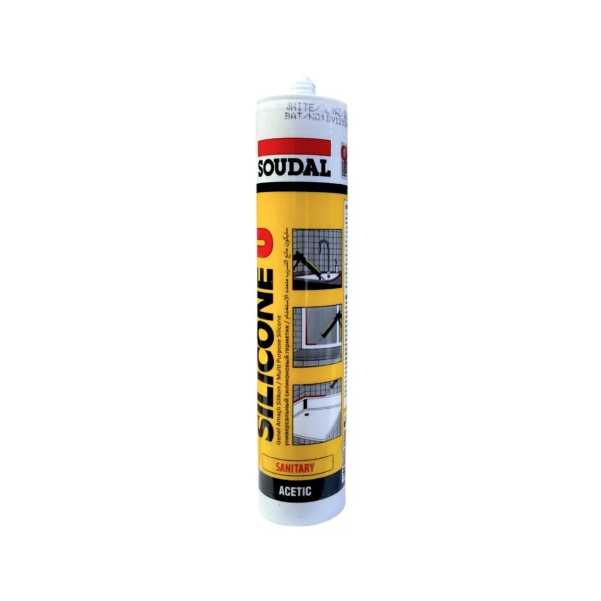 Soudal Silikon 280 g