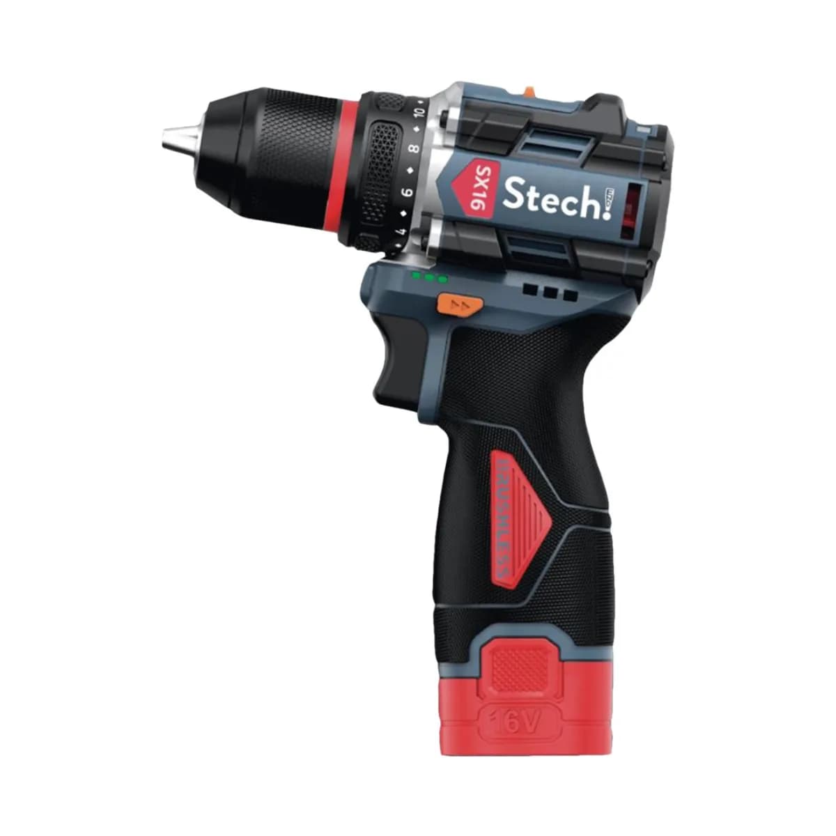 Stechend SX16 Akülü Matkap 2 Ah