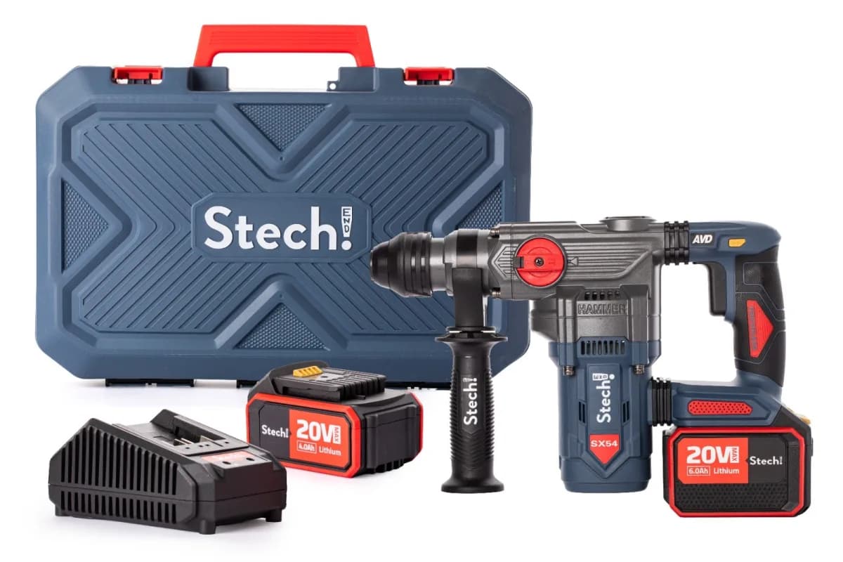 Stechend SX54 Akülü Kırıcı Delici 6-30 mm