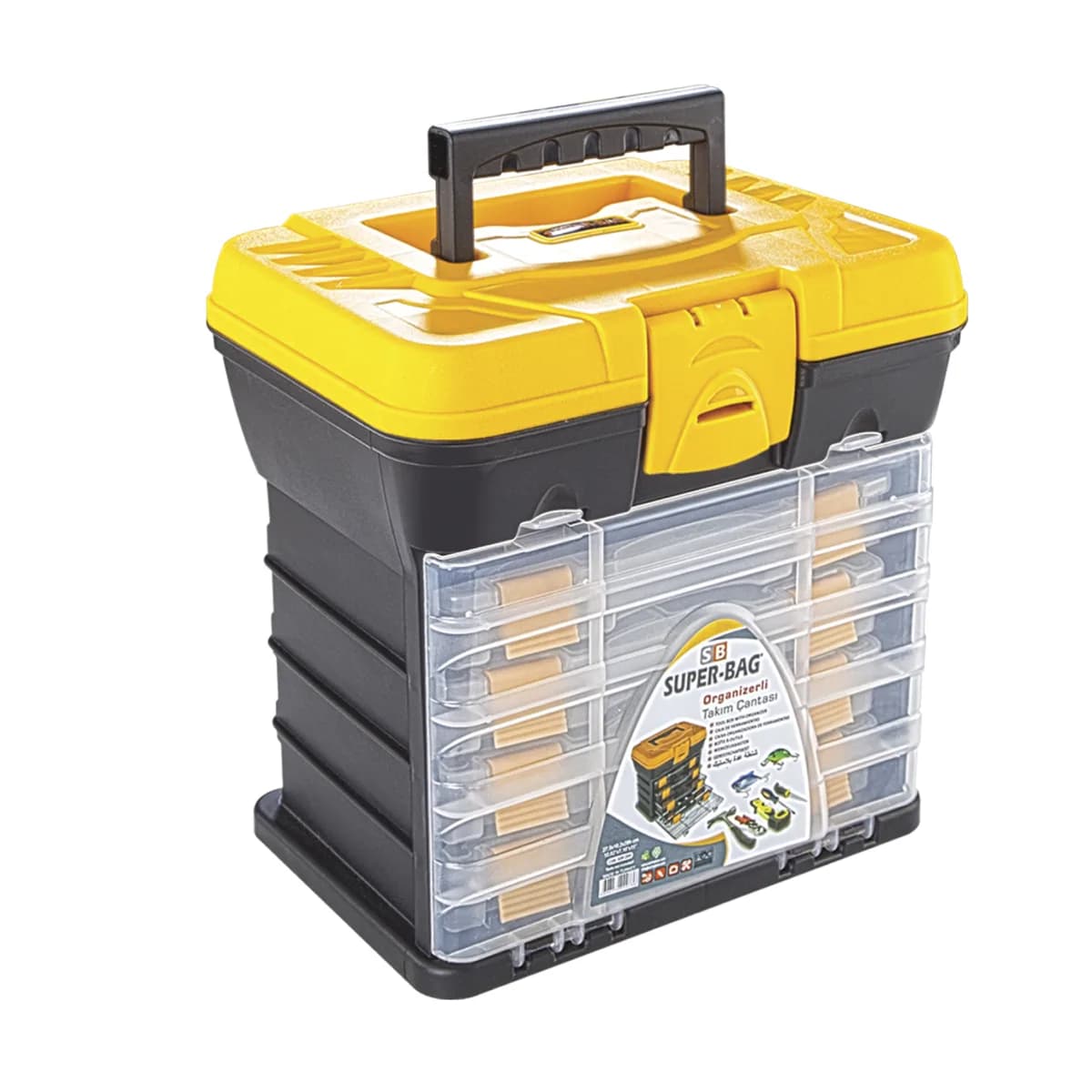 Superbag Organizerli Takım Çantası