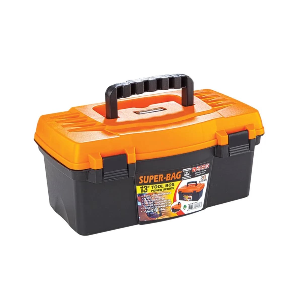 Superbag Plastik Takım Çantası