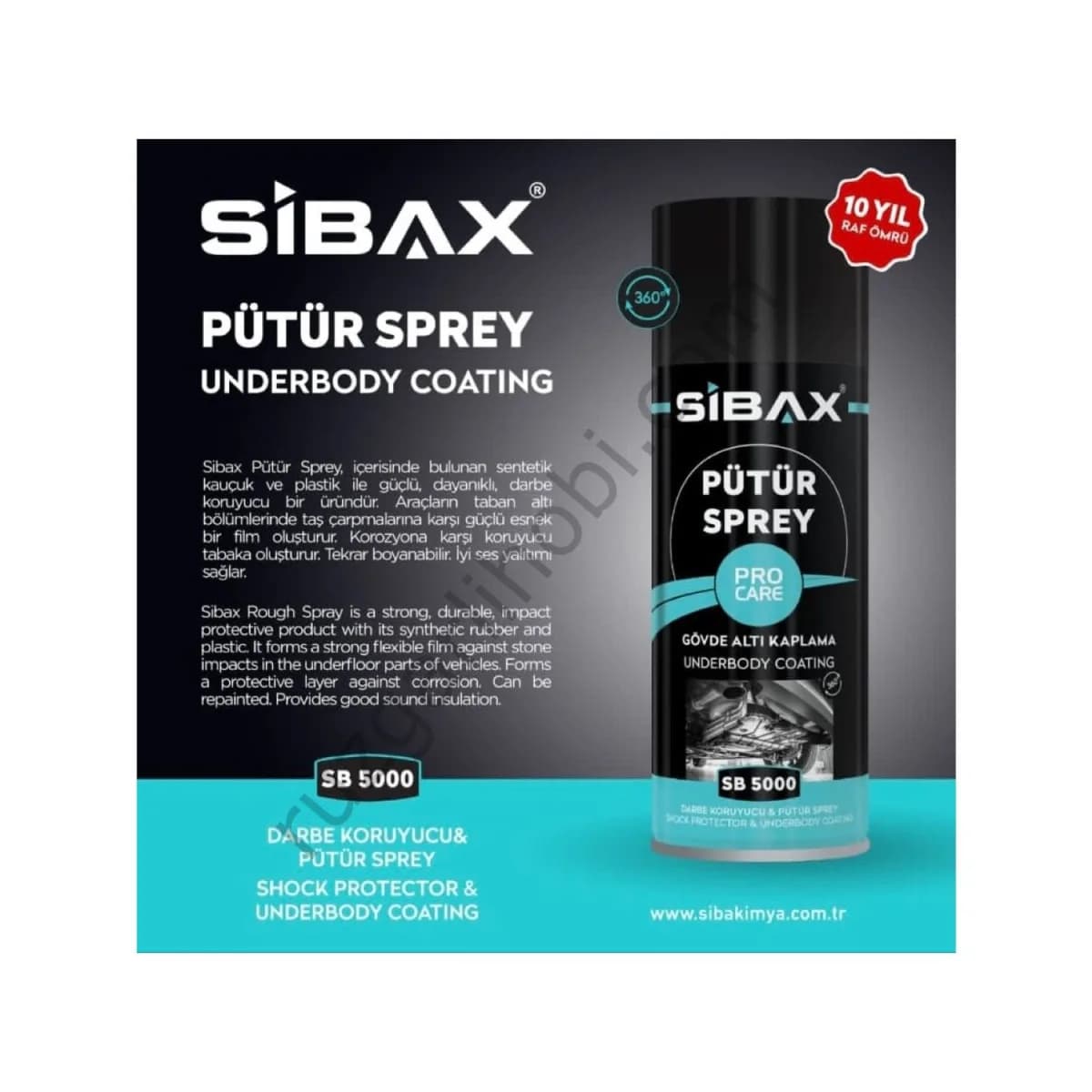Sibax Pütür Sprey 400 ml