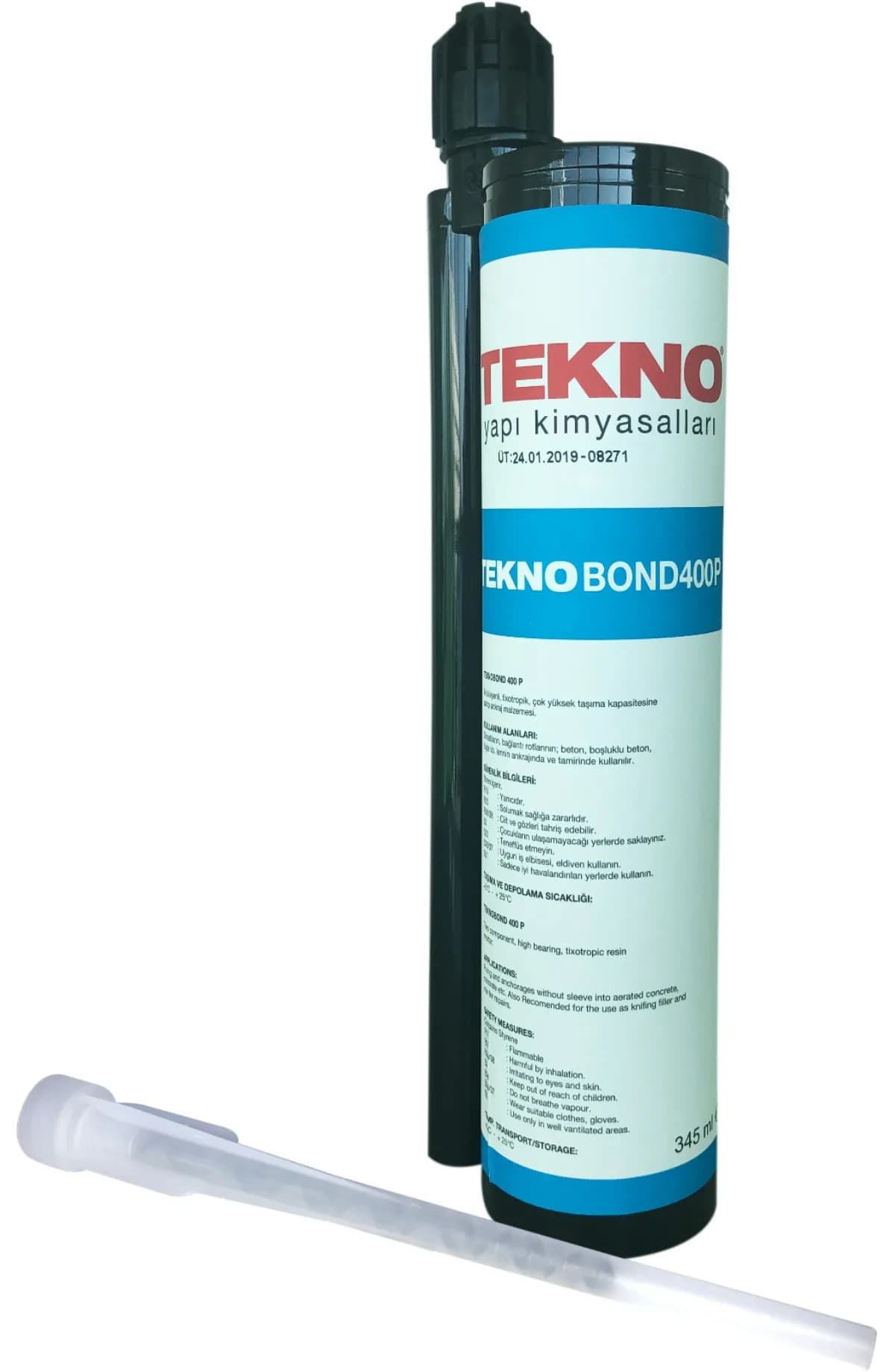 Tekno Teknobond Kimyasal Dübel 345 ml