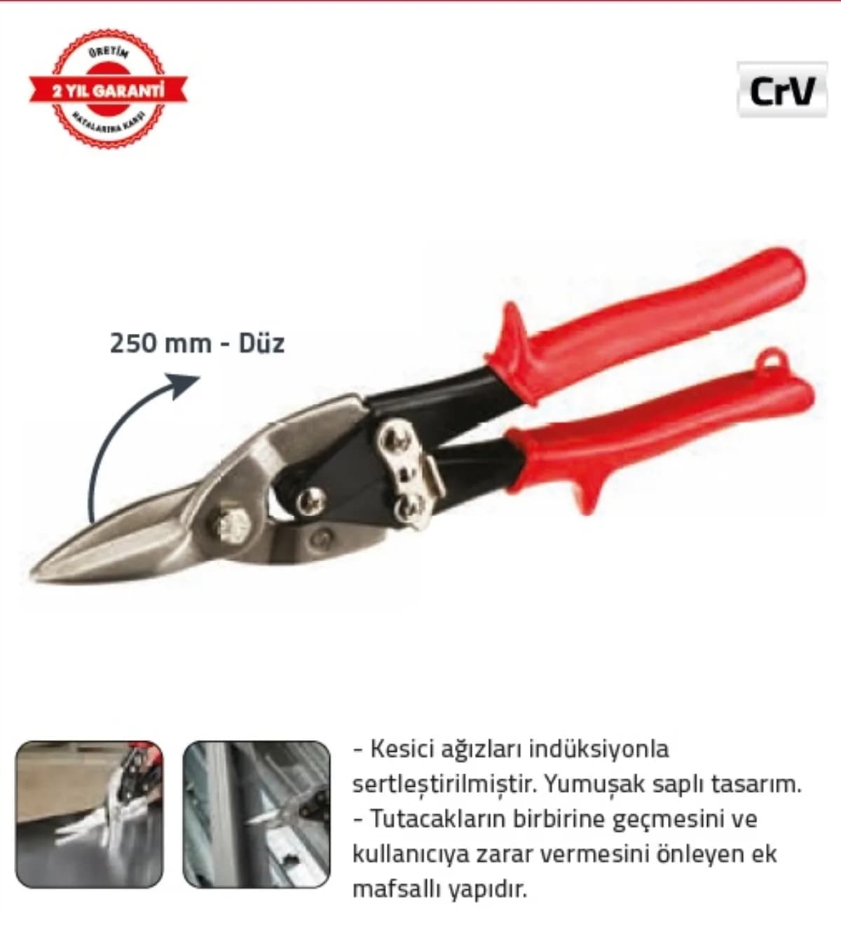Tomax Alüminyum ve Sac Kesme Makası