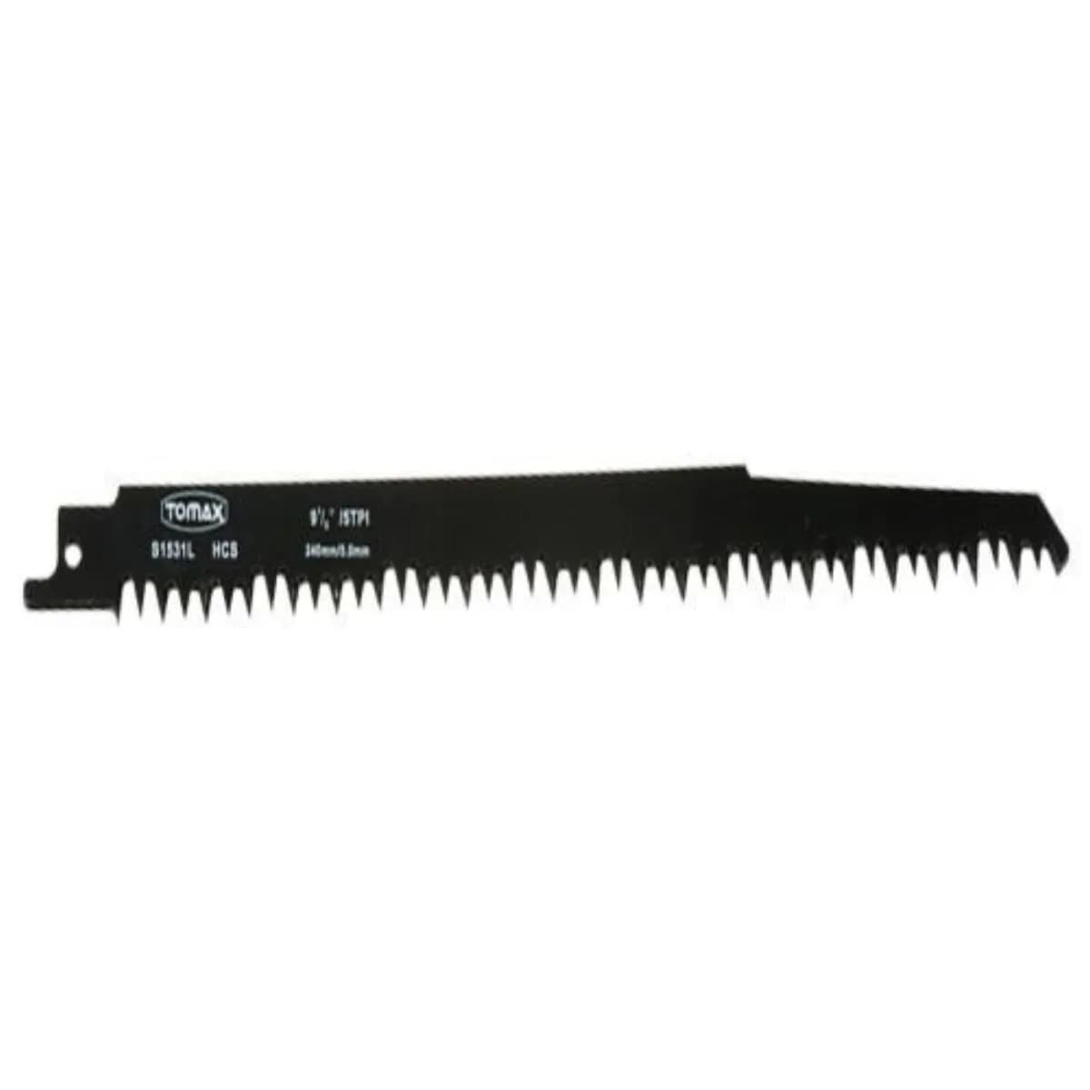 Tomax Ahşap Tilki Kuyruğu Testere Ağzı S1531L 240 mm