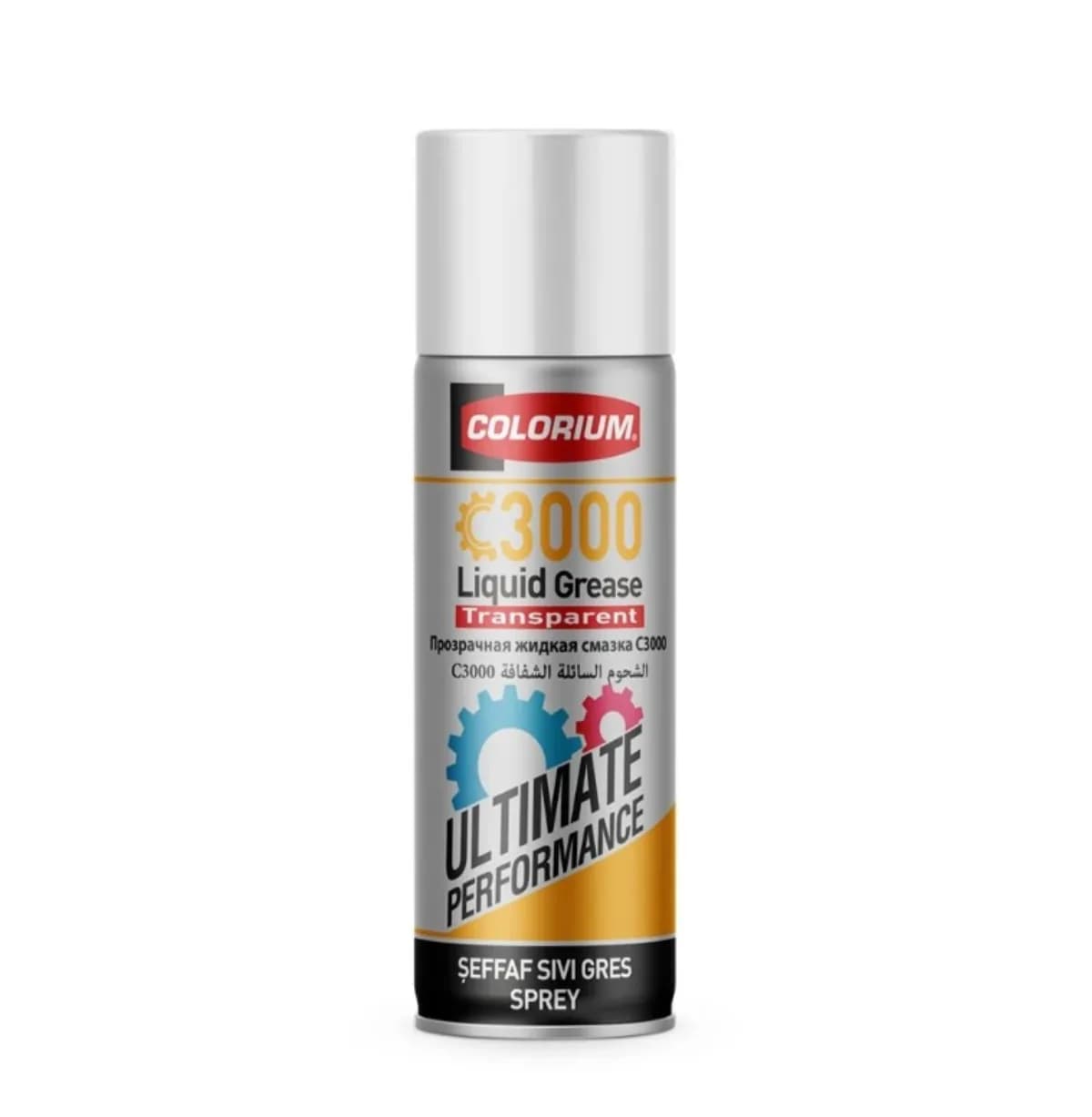 Colorium H3000 Sıvı Gres Sprey 400 ml