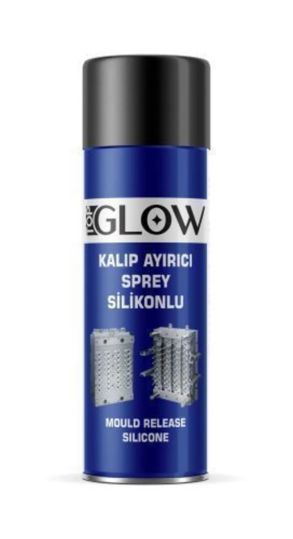 Top Glow Silikonlu Kalıp Ayırıcı 400 ml