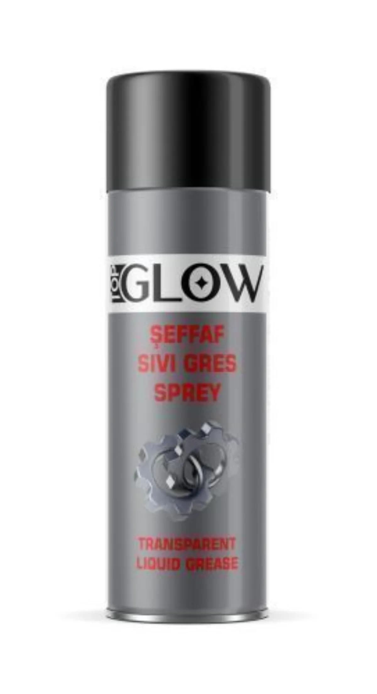 Top Glow Sıvı Gres Sprey 400 ml
