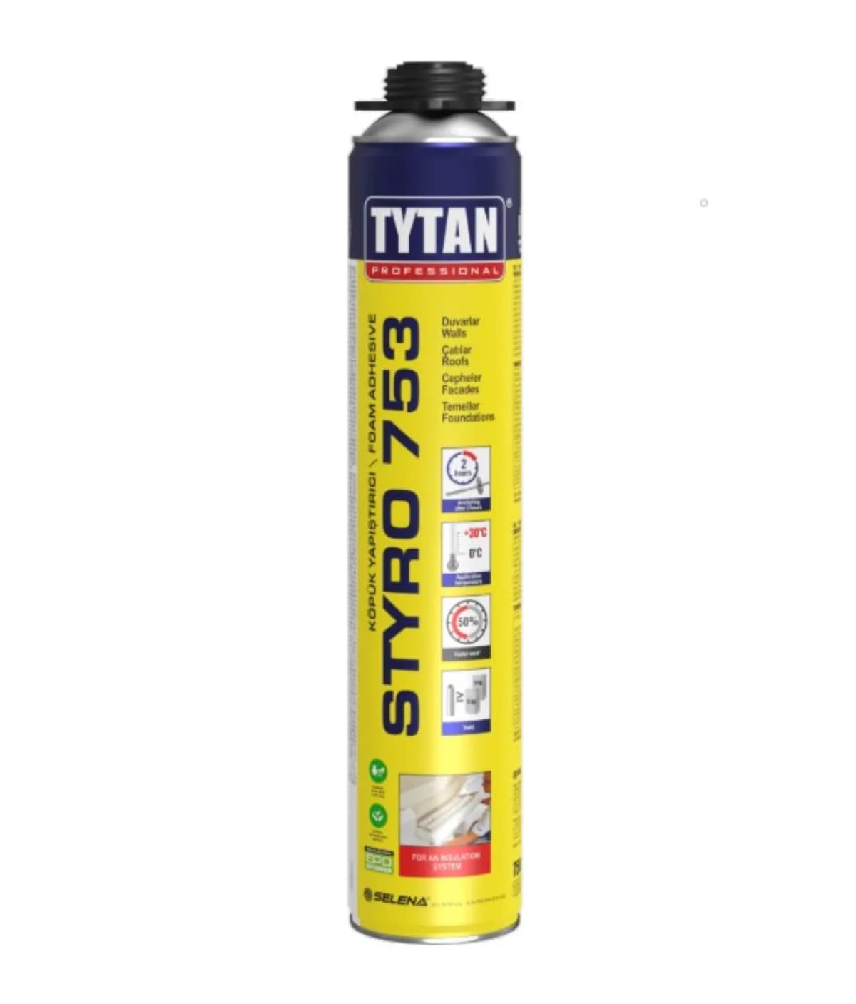 Tytan Styro 753 Tabancalı Mantolama Köpüğü 750 ml