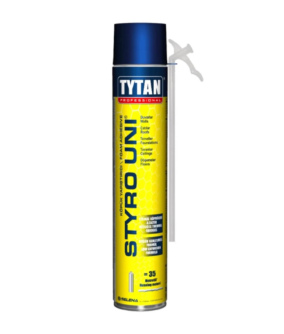 Tytan Styro Uni Pipetli Mantolama Köpüğü 750 ml