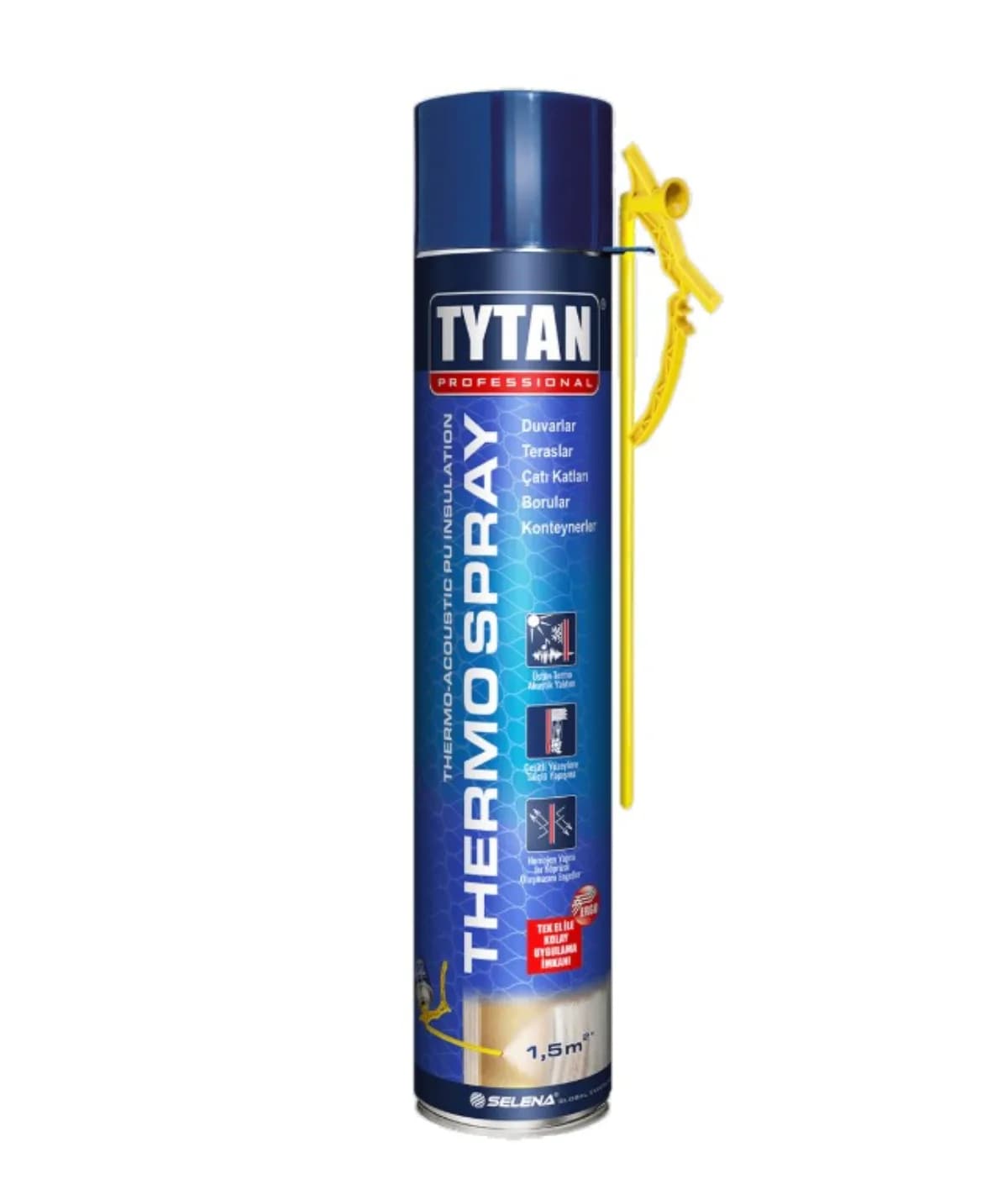 Tytan Thermospray Pipetli Yalıtım Köpüğü 800 ml