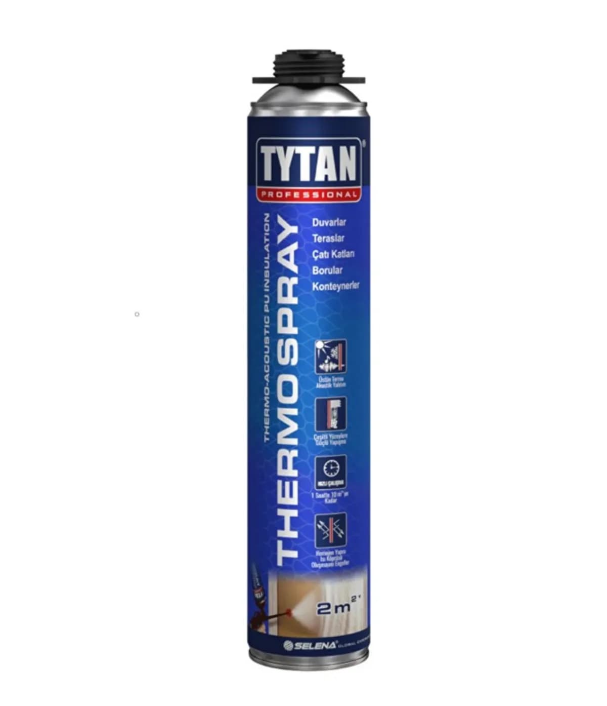 Tytan Thermospray Tabancalı Yalıtım Köpüğü 800 ml