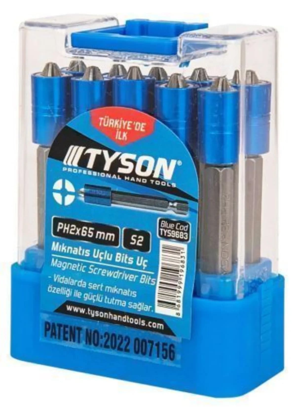 Tyson Yıldız Bits Uç 65 mm