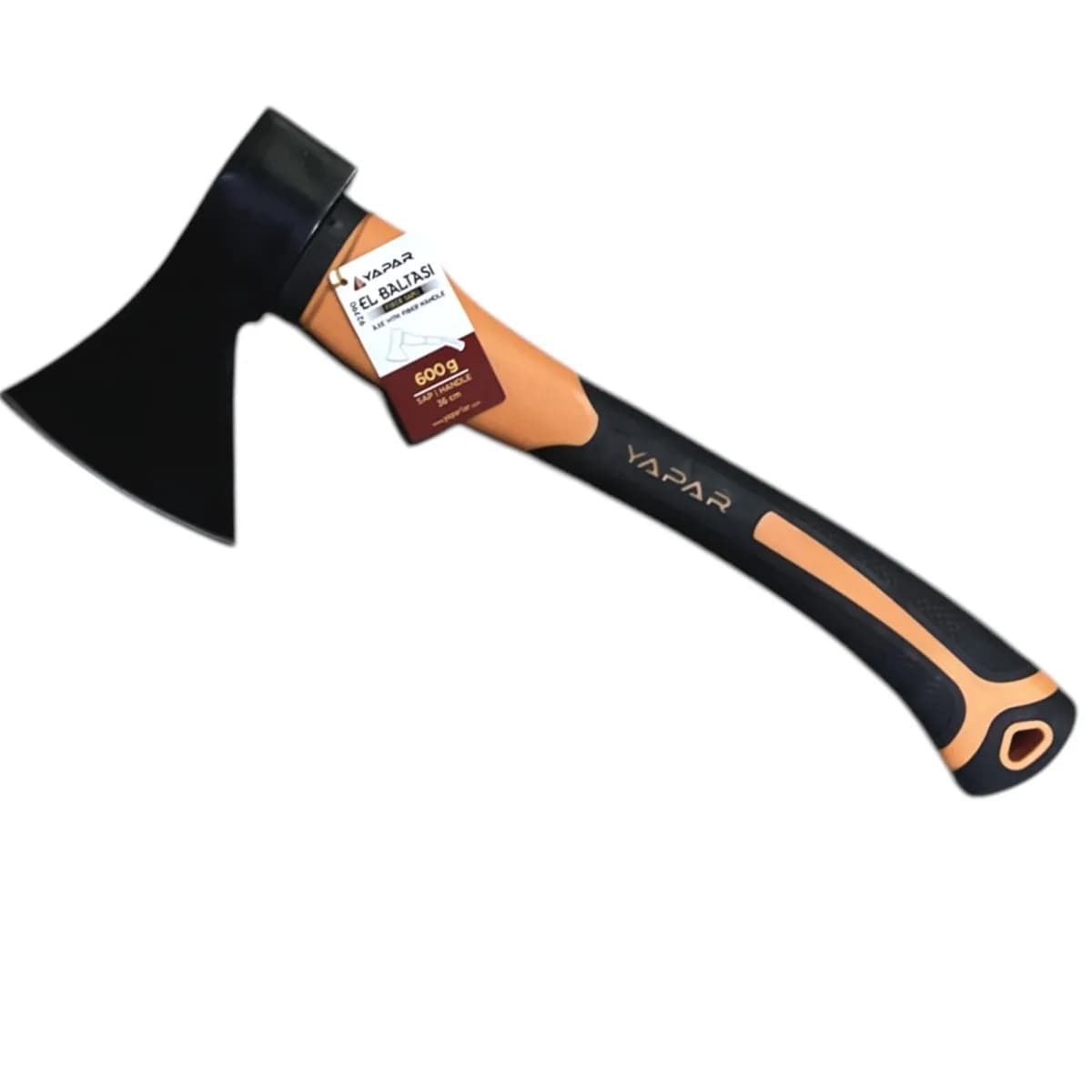 Yapar Fiber Saplı Balta 600 g