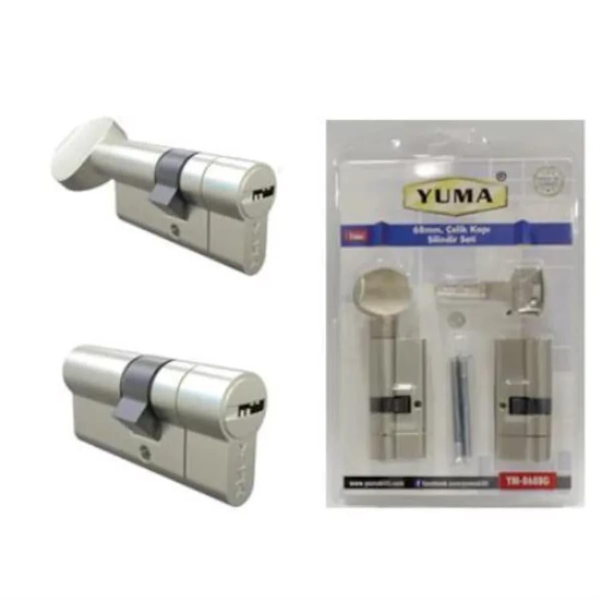 Yuma Tuzaklı Barel Seti Saten