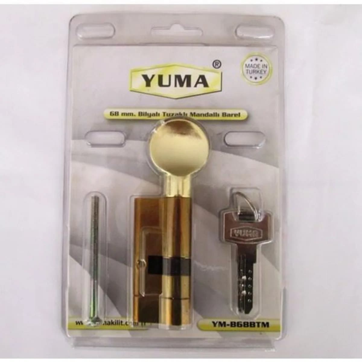 Yuma Bilyalı Tuzaklı Mandallı Barel 68 mm