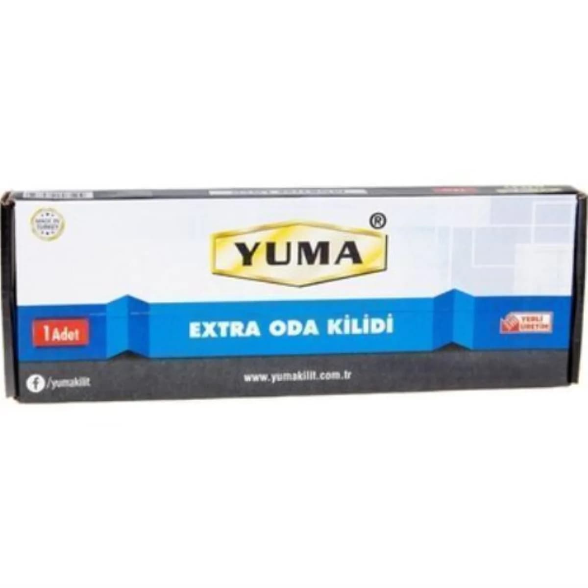 Yuma Rulmanlı Oda Kilidi 35 mm