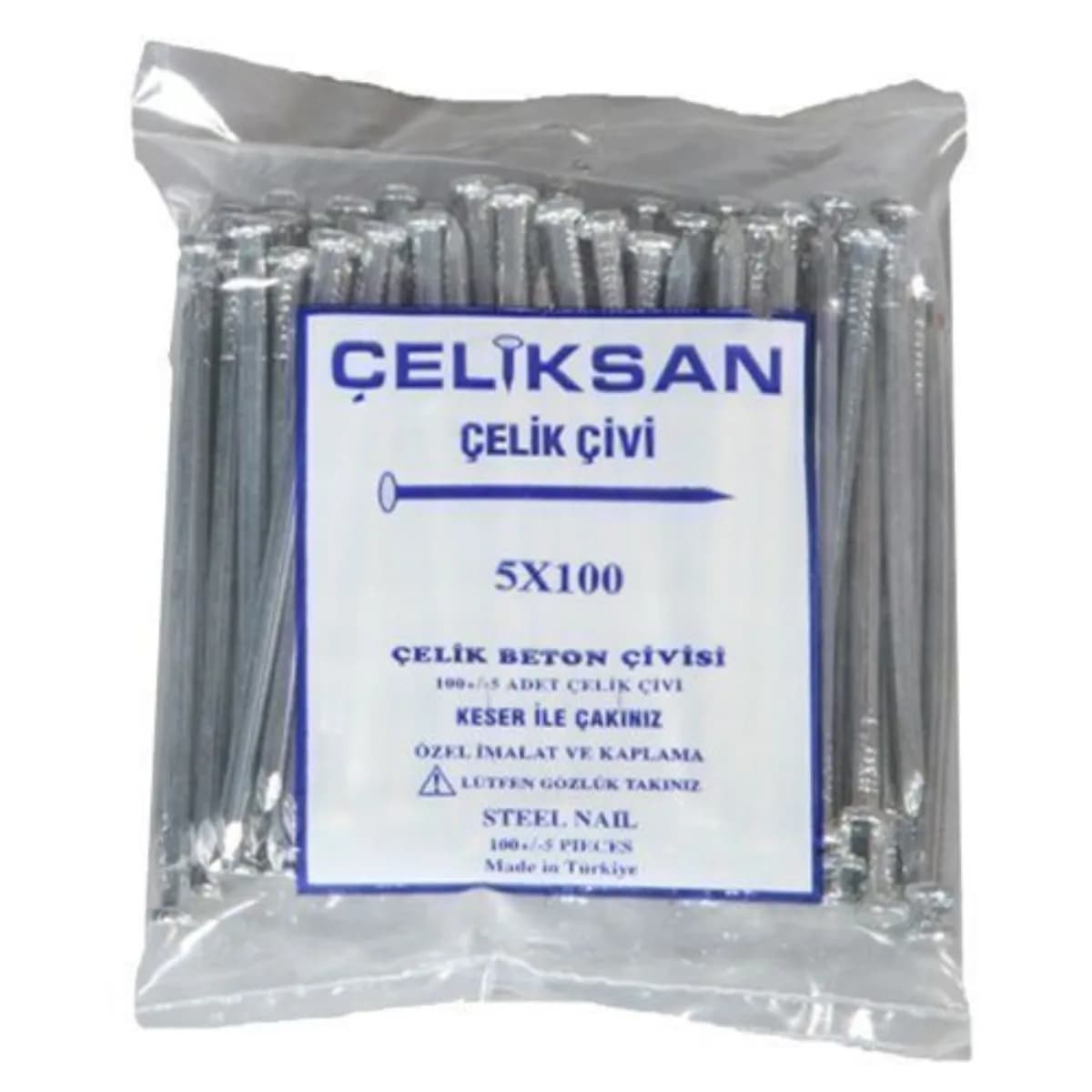 Çeliksan Galvaniz Çelik Çivi