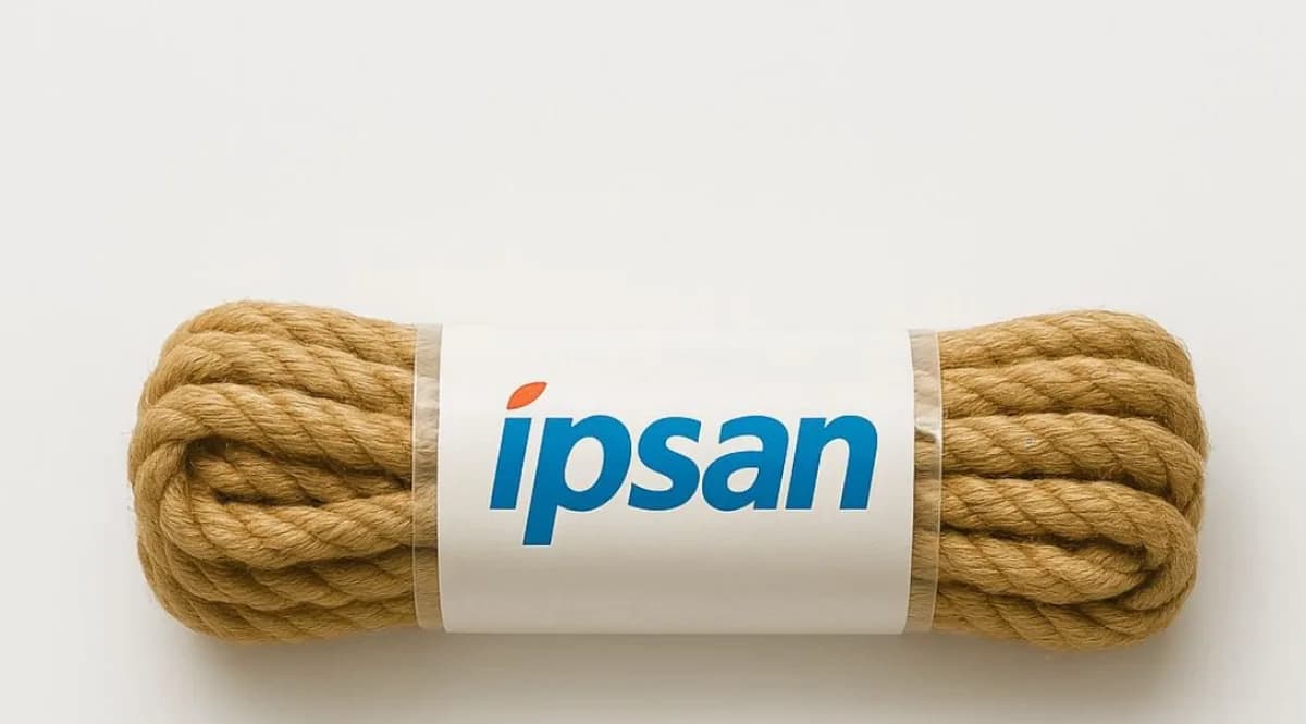 İpsan Jüt (Kendir) Halat