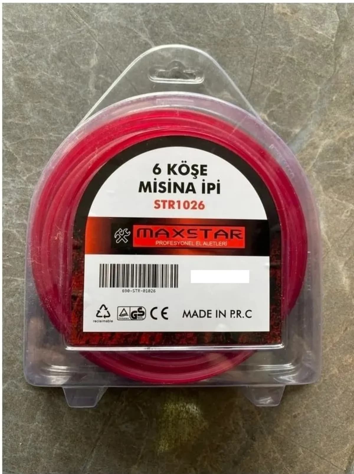 Atlas Yuvarlak Tırpan Misinası 3,5 mm x 30 m