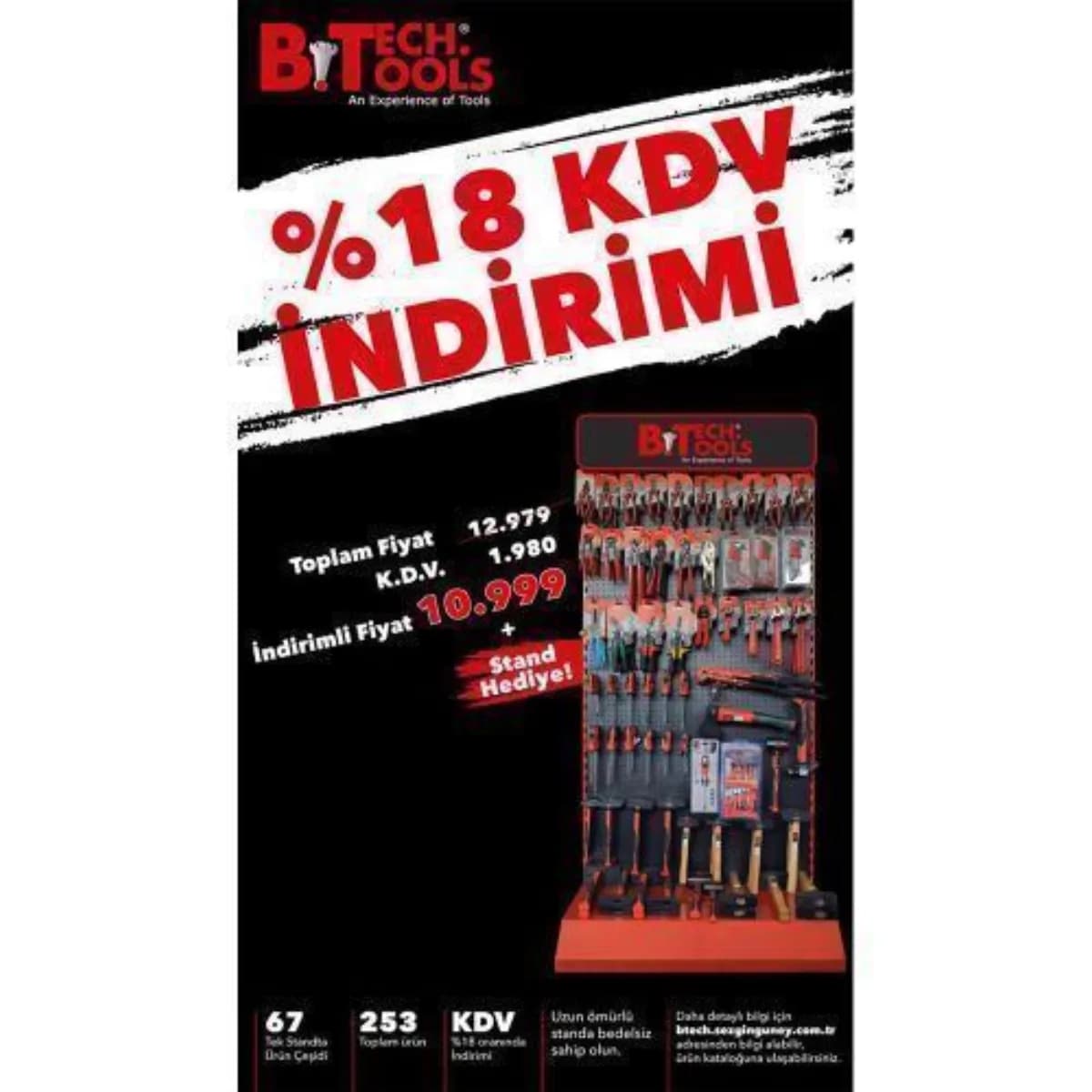 B-Tech Ürün Teşhir Standı (253 Ürün)