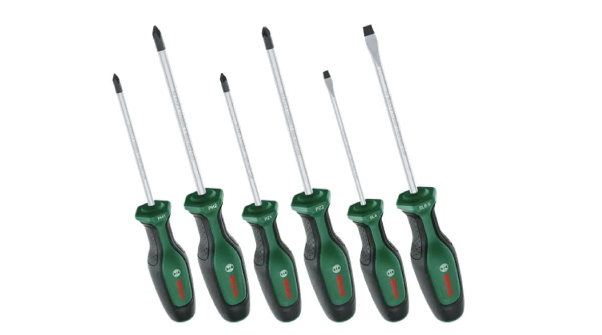 Bosch Tornavida Takımı 6 Parça