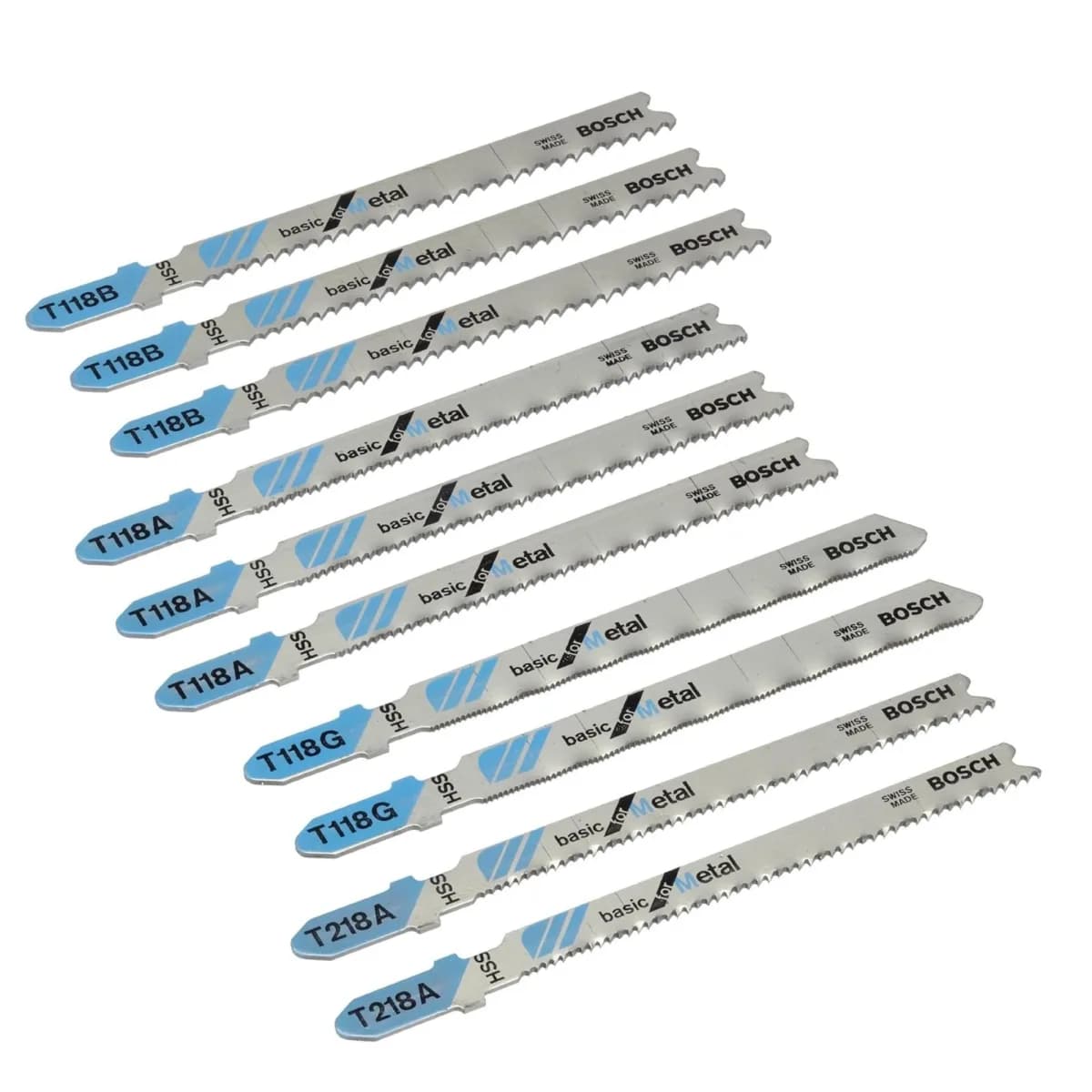 Bosch T118 A Dekupaj Ağzı Metal Kesme
