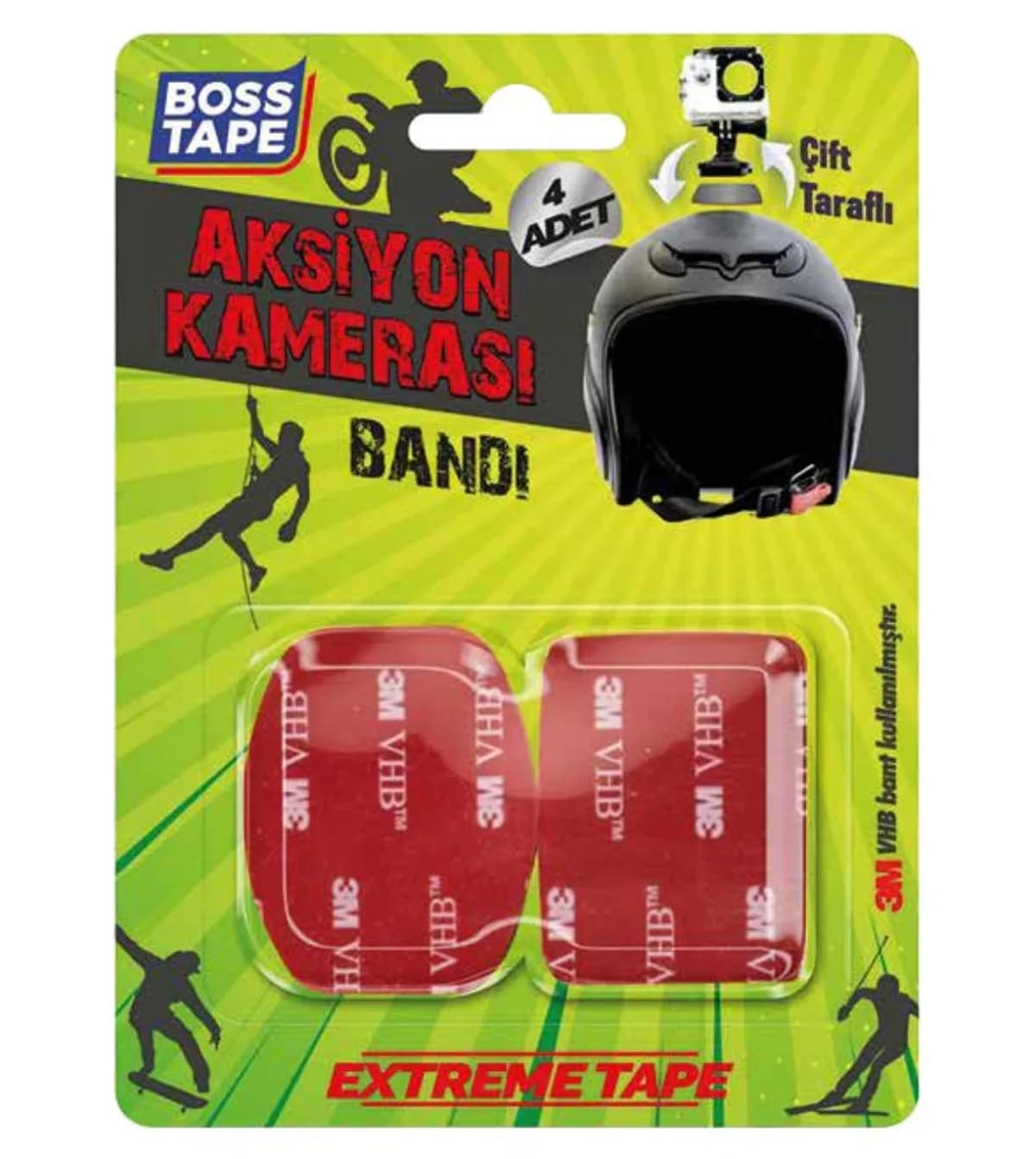 Bosstape Aksiyon Kamera Bandı