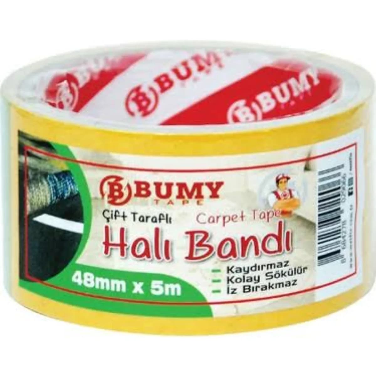 Bumy Halı Bandı 48 mm x 5 m