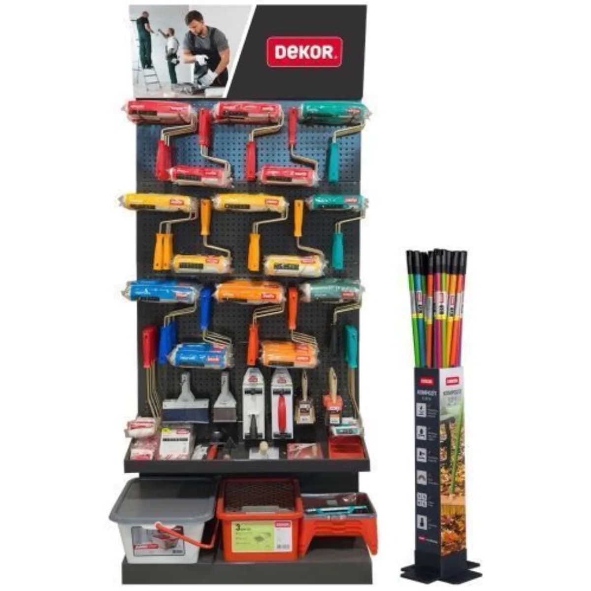 Dekor Boya ve Hırdavat Standı