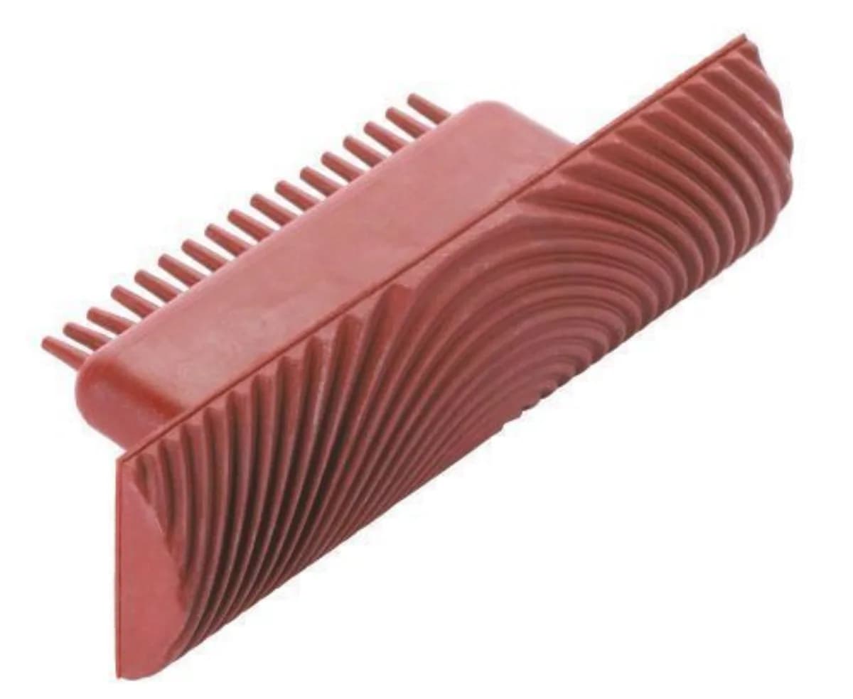 Dekor Rulo Ahşap Desen Aparatı 10 cm