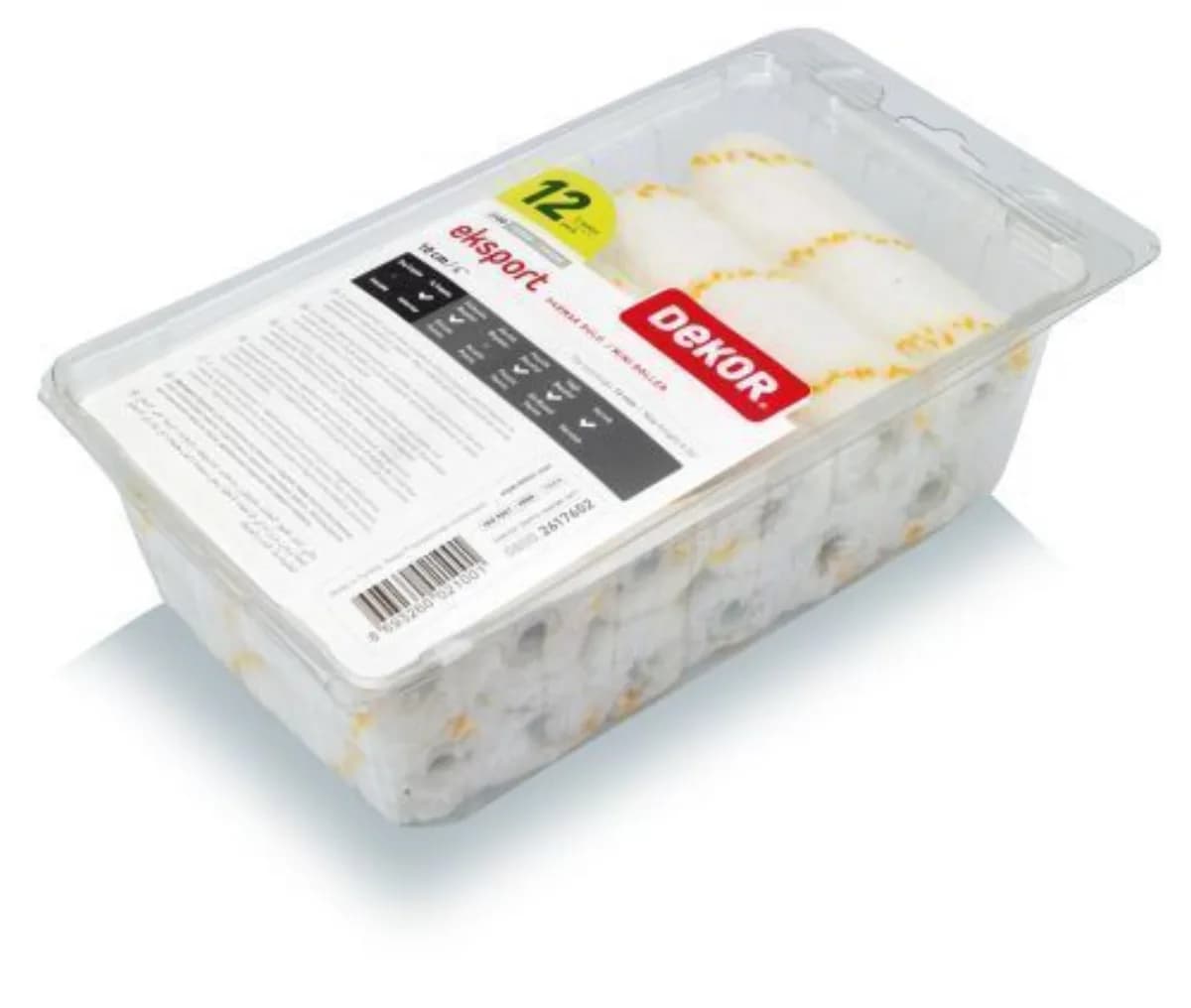 Dekor Rulo Export Kalorifer Rulo Yedeği 10 cm
