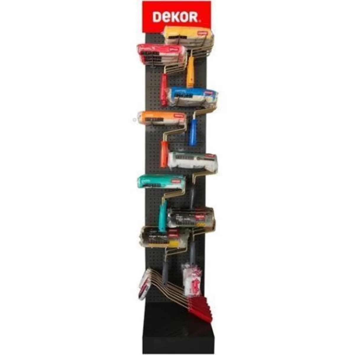 Dekor Rulo Boya Rulosu Teşhir Standı