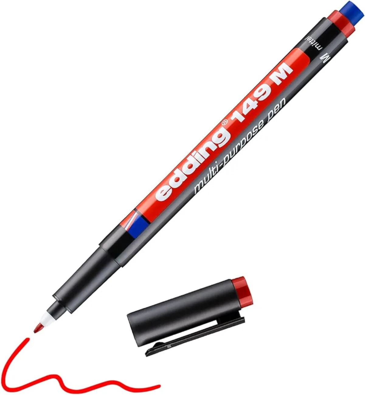 Edding 149 Silgili Asetat Kalemi
