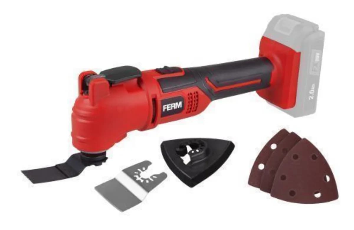 Ferm Akülü Multi-Tool Çok Amaçlı Kesici (Aküsüz)