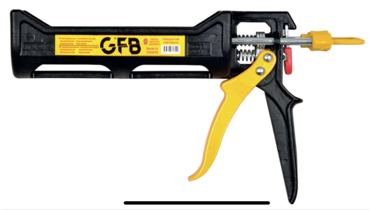 GFB Plastik Gövde Epoksi Tabancası 410 ml