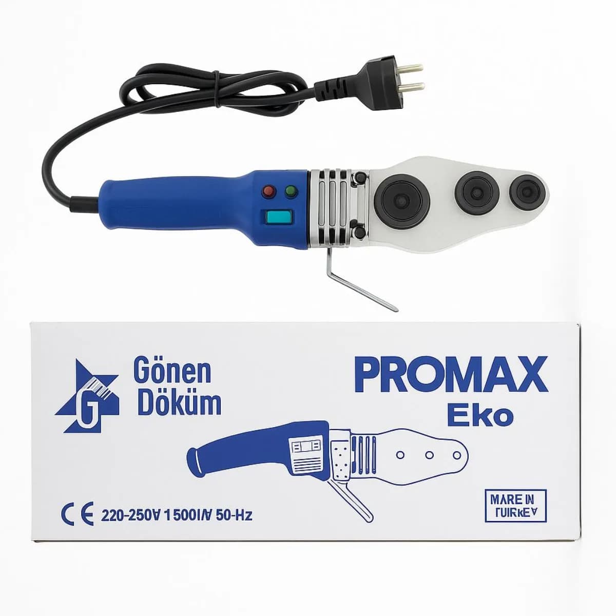 Gönen Promax Eko PVC Boru Kaynak Makinesi 1500 W