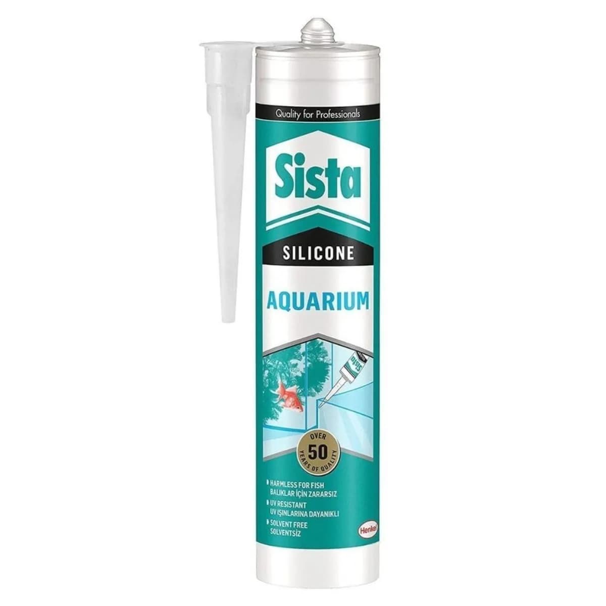 Henkel Sista Akvaryum Silikonu 280 ml