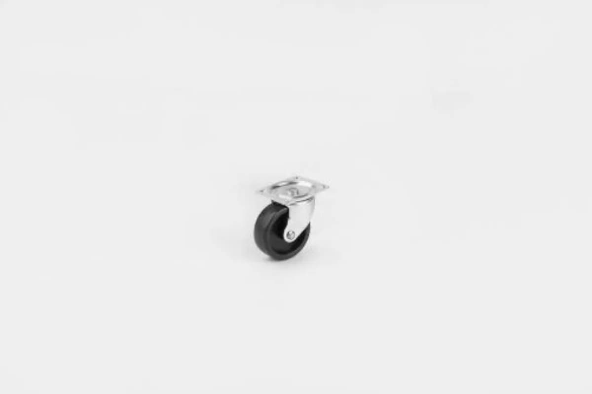 HTS Tablalı Mobilya Tekerleği 38 mm