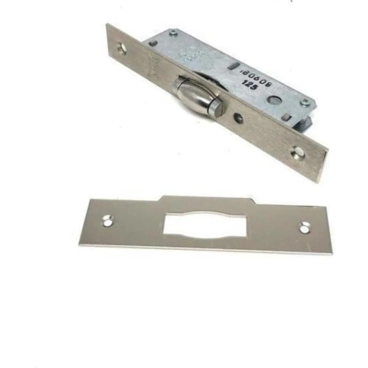 Kale Kilit 155B Makaralı Çarpma Kilit 35 mm Nikel