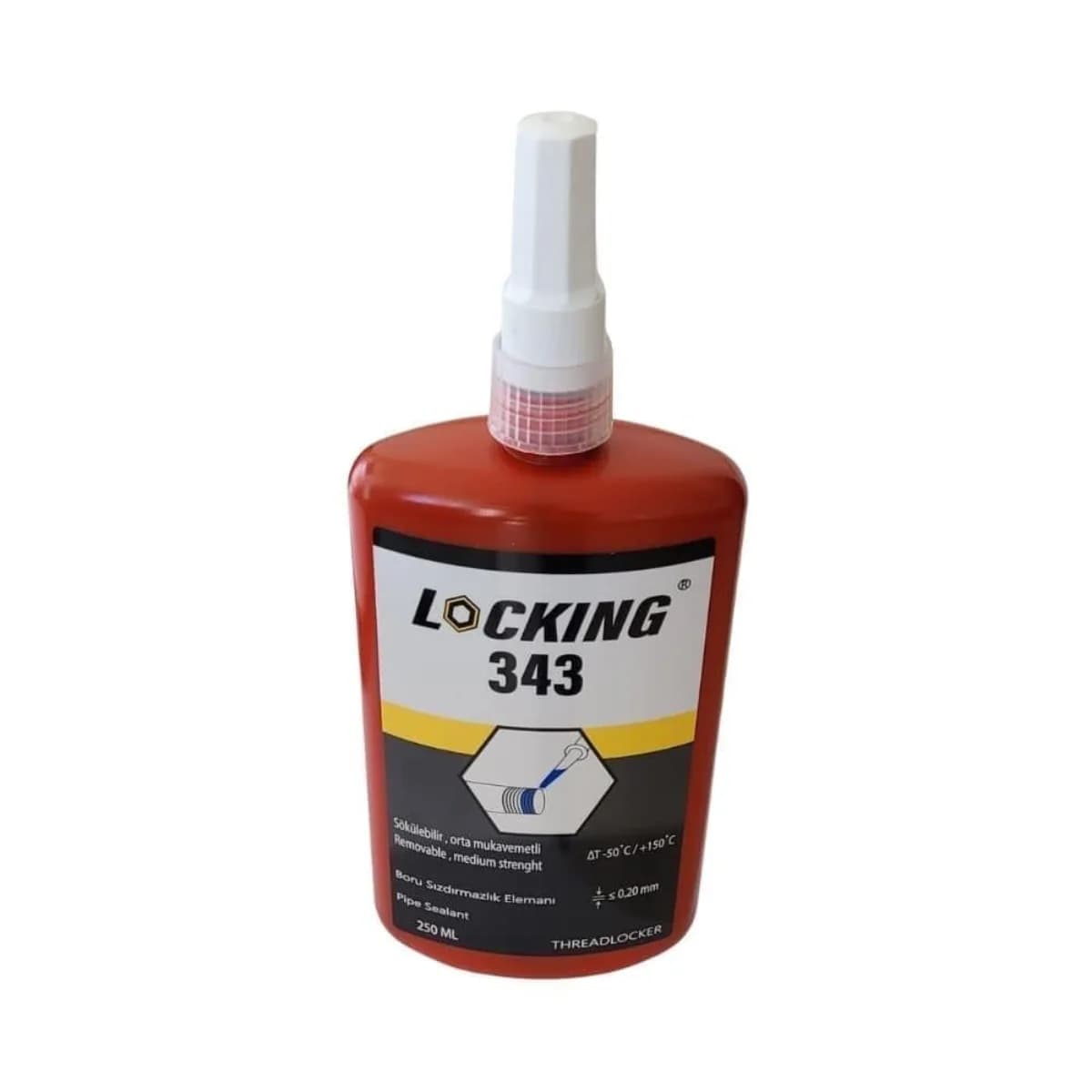 Metsan Locking Sıvı Teflon Boru Sızdırmazlık