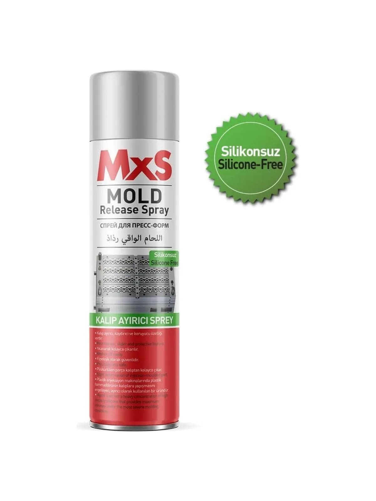 MXS Gazaltı Kaynak Spreyi Silikonsuz 400 ml