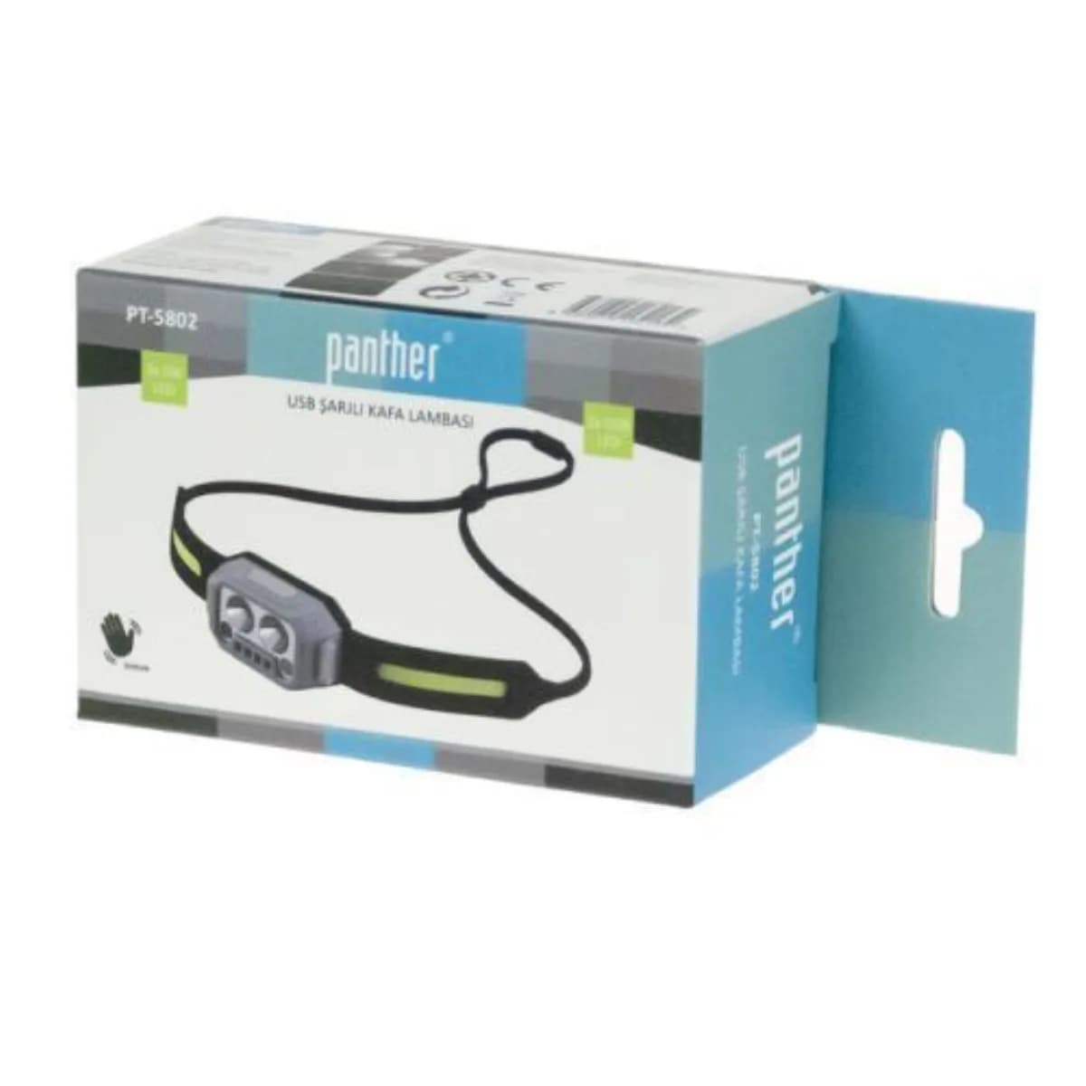 Panther USB Şarjlı Kafa Lambası