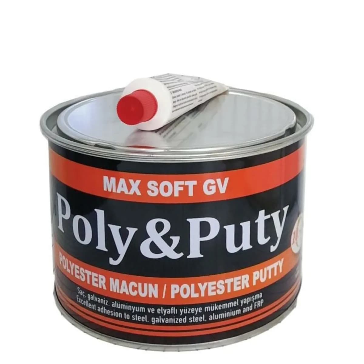 Poly Puty Polyester Çelik Macun