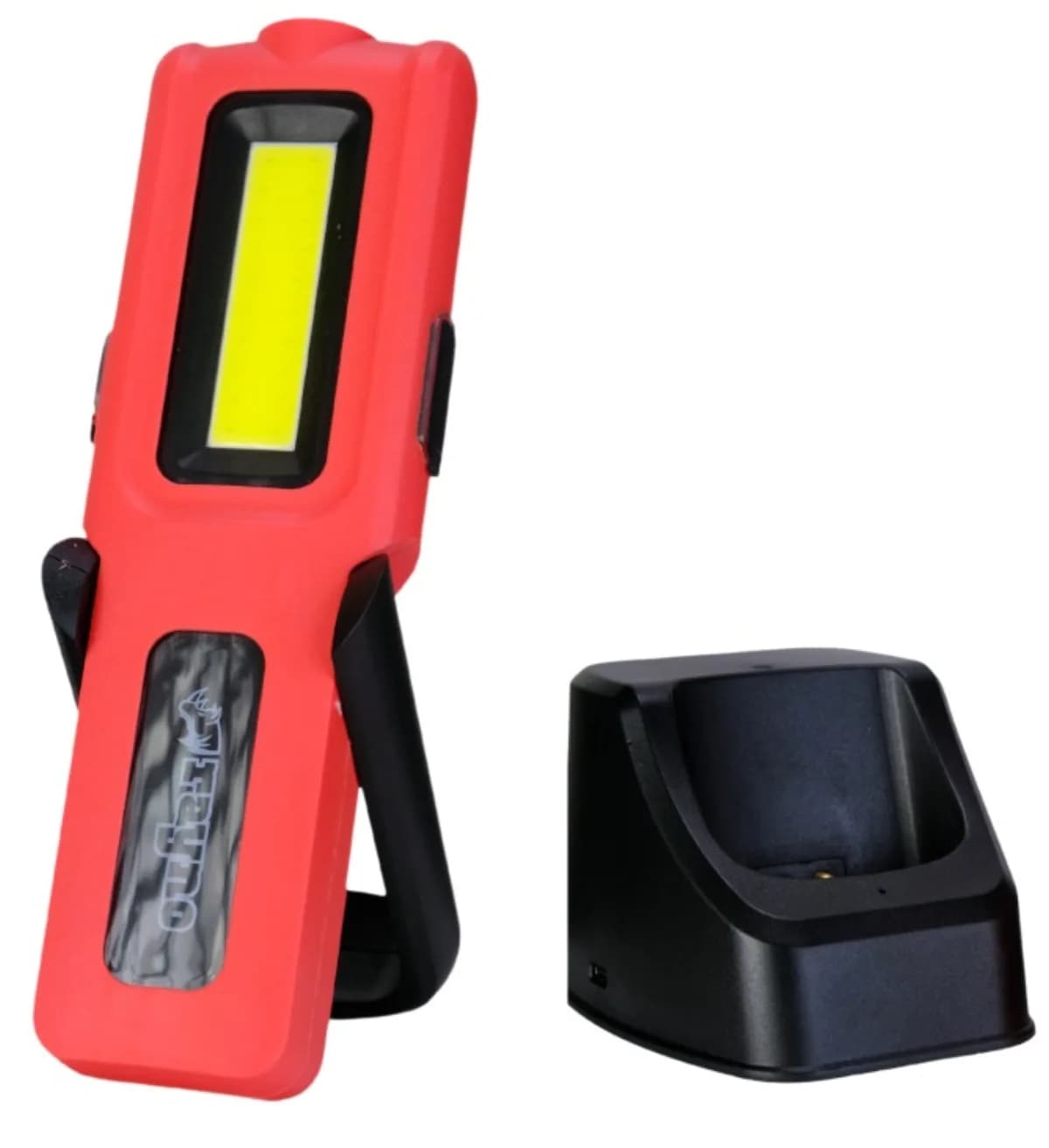 Rayno Büyük Şarjlı LED Fener İstasyonlu 2000 mAh