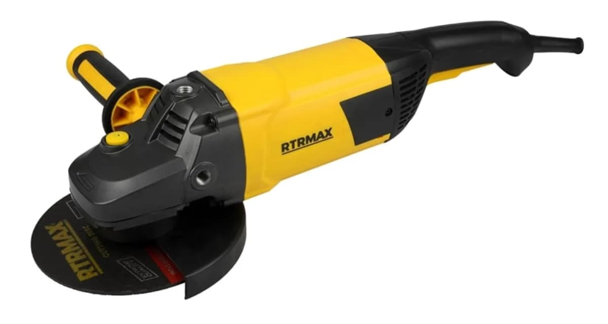 RTR Max RTM 127 Avuç Taşlama Makinesi 180 mm 2600 W