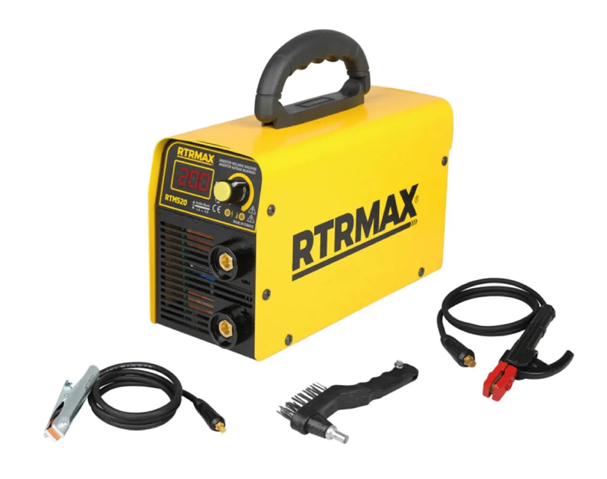 RTR Max İnverter Kaynak Makinesi 200 A
