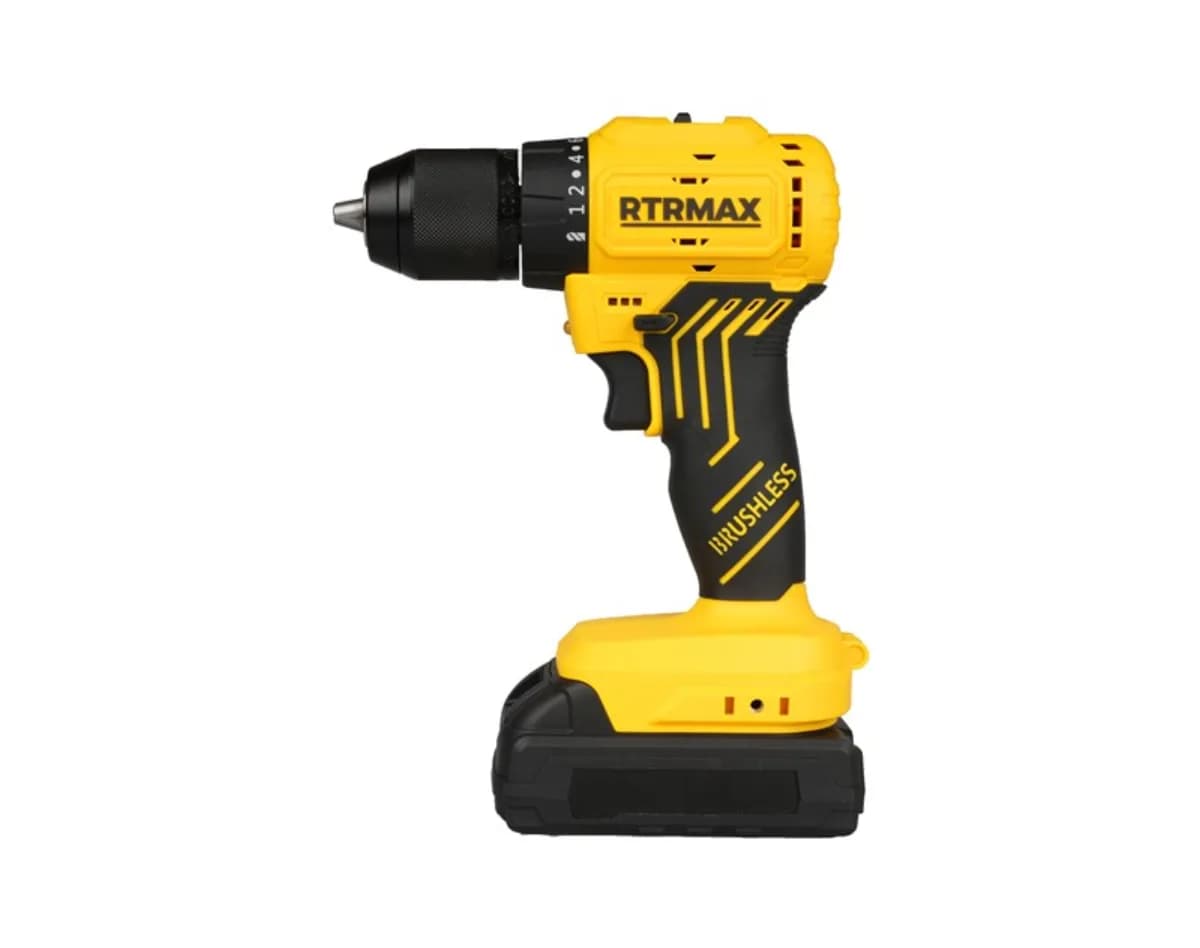 RTR Max RTS 5010 Kömürsüz Akülü Matkap 54 Nm