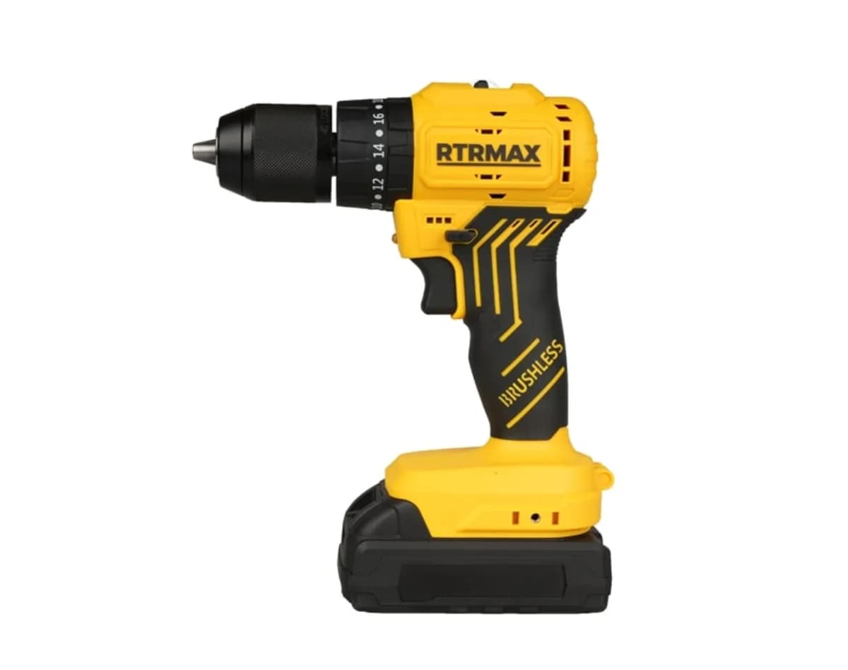RTR Max RTS 5012 Kömürsüz Akülü Matkap 54 Nm